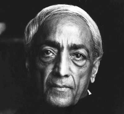 Jiddu Krishnamurti