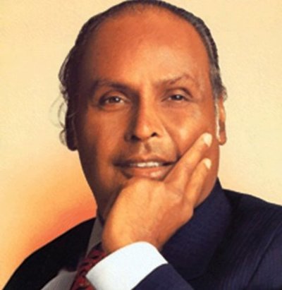 Dhirubhai Ambani