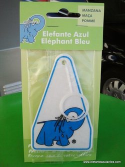 Ambientador Elefante Azul Manzana