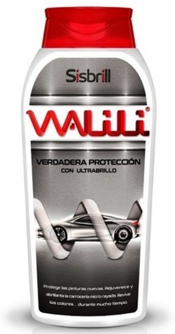 Walili® Protector Abrillantador Pintura larga duración 
