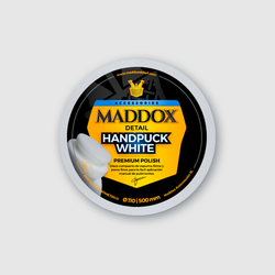 Handpuck White