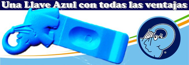 Llave Azul
